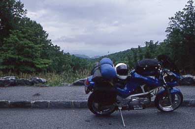 View from Blue Ridge Parkway